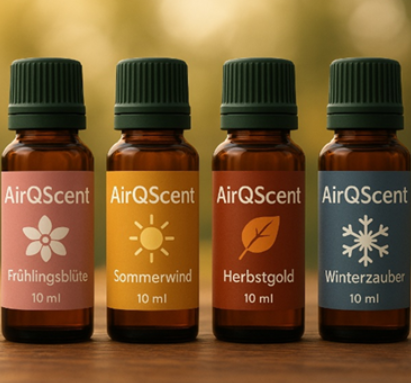 AirQscent Duftöle